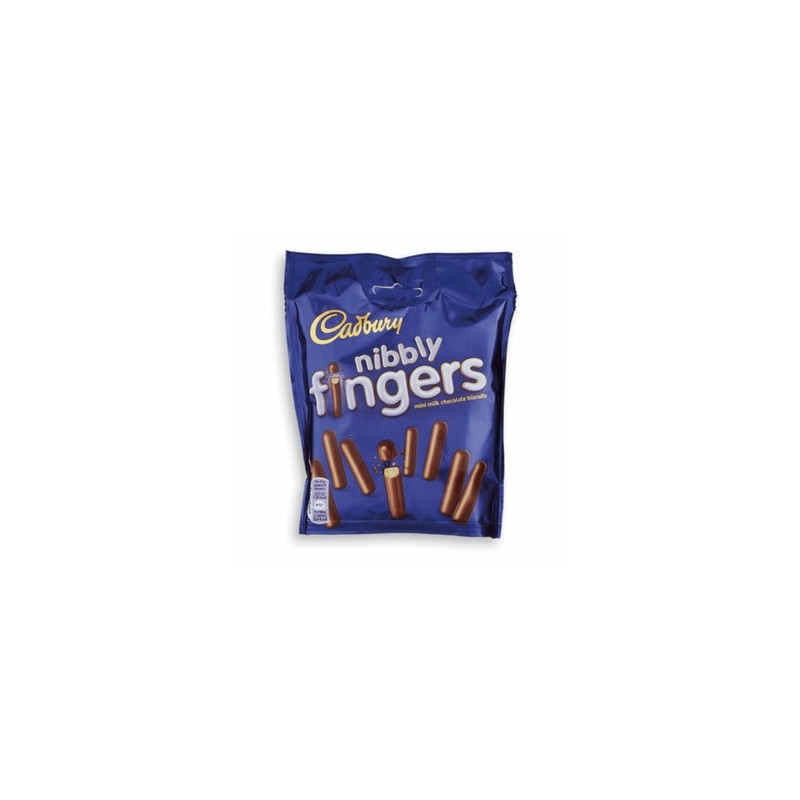 CADBURY Finger Nibbly - 125g