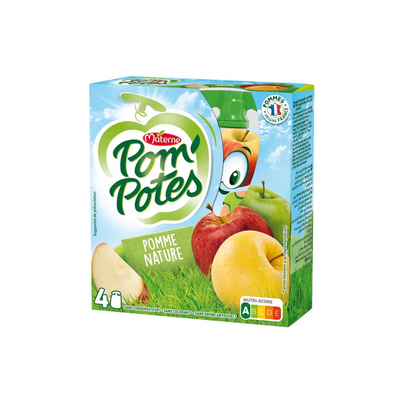 Compotes, desserts et fruits au sirop