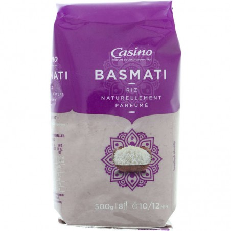 CASINO Riz basmati long grain 500g