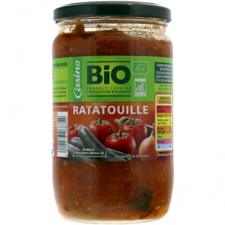 CASINO BIO Ratatouille Bio 72cl